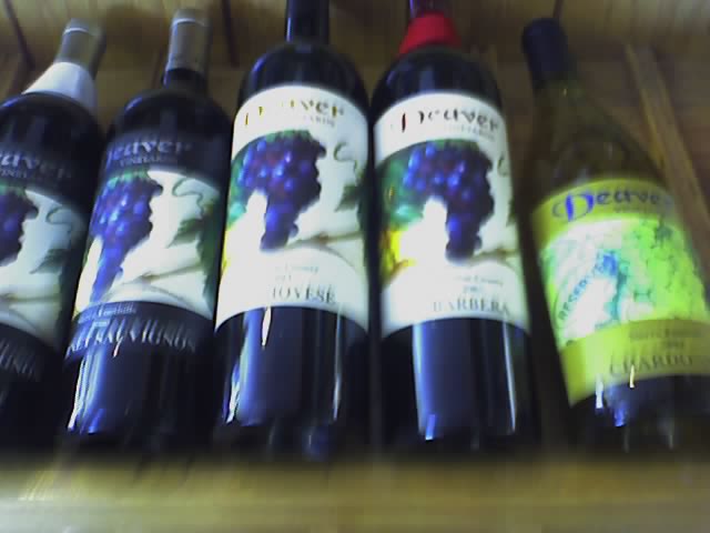 The Deaver Wine Library